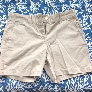 Khaki Loft shorts